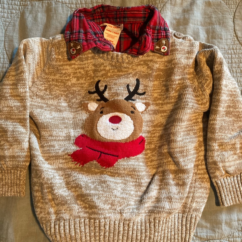 Christmas Shirt & Sweater set